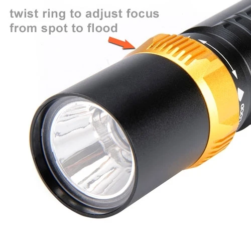 Camping DieHard AAA LED Flashlight - Image 5