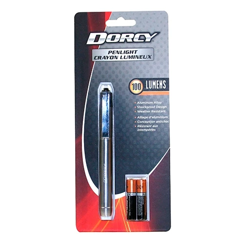 Camping Dorcy 100 Lumen Aluminum Penlight 41-1218 | Only $6.89 - Image 4
