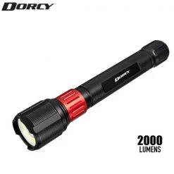 Dorcy 2000 Lumen Ultra HD Rechargeable Flashlight | Dorcy Distributor