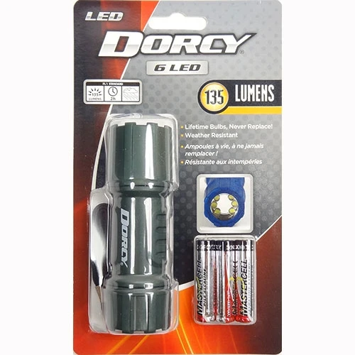 Camping Dorcy 6 LED Flashlight 41-4242 - Image 2
