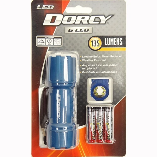 Camping Dorcy 6 LED Flashlight 41-4242 - Image 4
