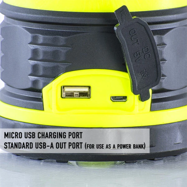 Camping Dorcy Rechargeable Adventure Lantern | 1800 Lumens - Image 4