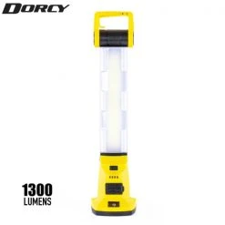 Automotive Repair Flashlights Dorcy Dual Flex Foldable Work Light | 1300 Lumens