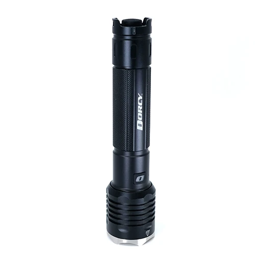 Camping Dorcy Pro Series Rechargeable Tactical Flashlight, 41-2701 - Image 3