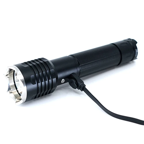 Camping Dorcy Pro Series Rechargeable Tactical Flashlight, 41-2701 - Image 4