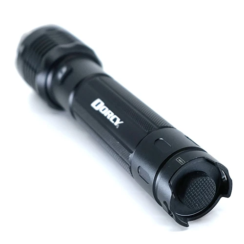 Camping Dorcy Pro Series Rechargeable Tactical Flashlight, 41-2701 - Image 5
