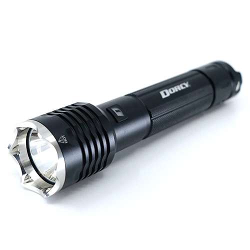 Camping Dorcy Pro Series Rechargeable Tactical Flashlight, 41-2701 - Image 6