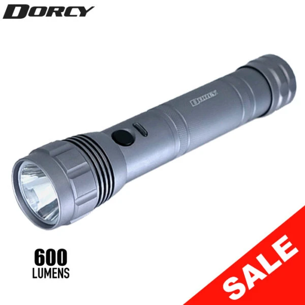 Camping Dorcy Z Drive 600 Lumen Flashlight 41-4316 |