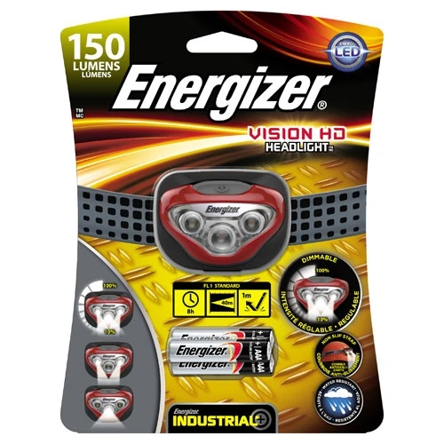 Camping Energizer Industrial Vision HD Headlight - Image 6