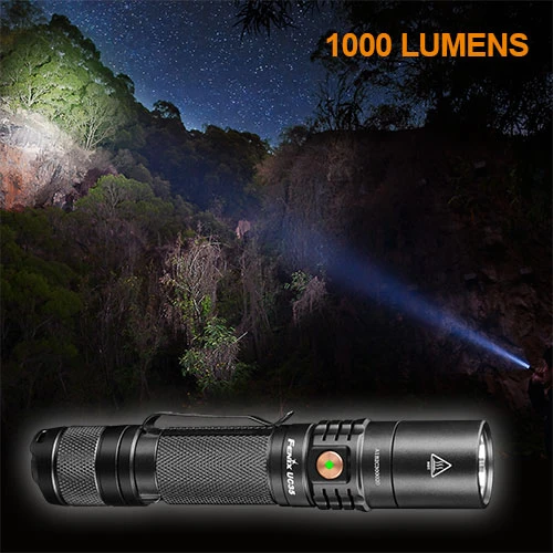 Camping Fenix UC35 V2.0 Flashlight | USB Charging | 1,000 Lumens - Image 2