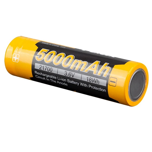 Batteries Fenix 21700 Battery ARB-L21-5000U | Fenix Distributor - Image 2