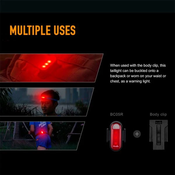 Cycling Flashlights And Headlamps Fenix BC05R Rechargeable Bike Light | Extra 30% Off Sale - Image 5