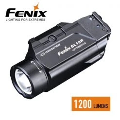 Fenix GL19R Rechargeable Weapon Light | 1200 Lumens