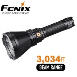 Boating Flashlights Fenix HT18 Long Range Flashlight | 3,034 Foot Beam