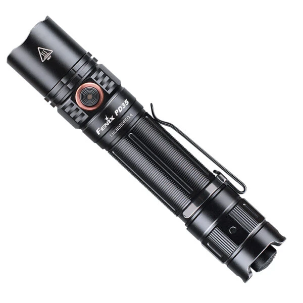 Boating Flashlights Fenix PD35 V3.0 Rechargeable Flashlight | 1,700 Lumens - Image 3