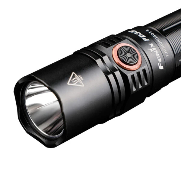 Boating Flashlights Fenix PD35 V3.0 Rechargeable Flashlight | 1,700 Lumens - Image 2