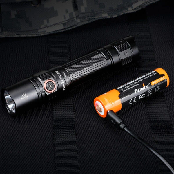 Boating Flashlights Fenix PD35 V3.0 Rechargeable Flashlight | 1,700 Lumens - Image 6