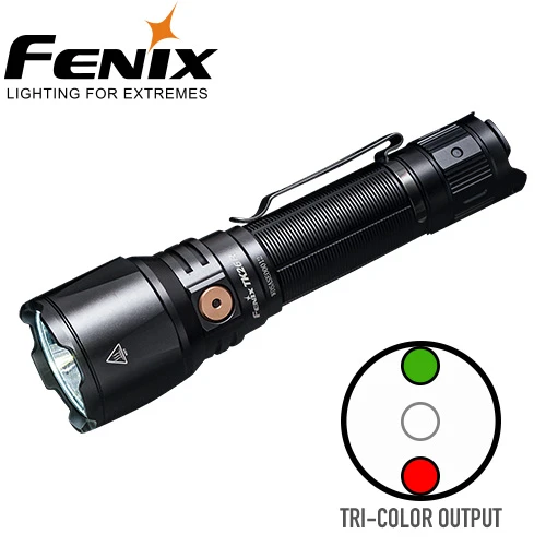 Boating Flashlights Fenix TK26R Flashlight With Tri Color Output | Fenix Distributor
