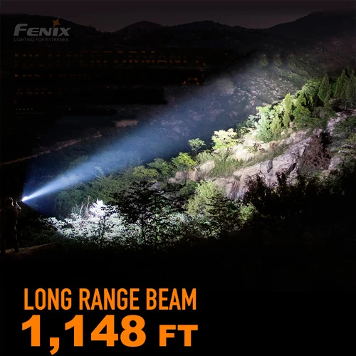 Boating Flashlights Fenix TK26R Flashlight With Tri Color Output | Fenix Distributor - Image 2