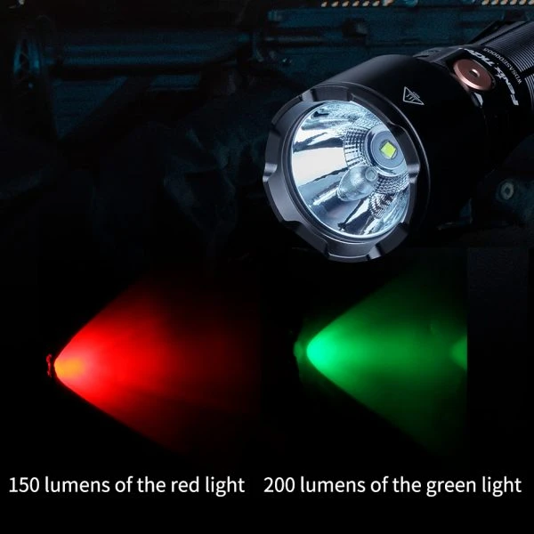 Boating Flashlights Fenix TK26R Flashlight With Tri Color Output | Fenix Distributor - Image 6