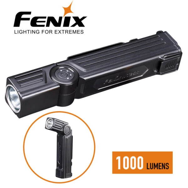 Automotive Repair Flashlights Fenix WT25R Rechargeable Pivoting Work Light | 1,000 Lumens