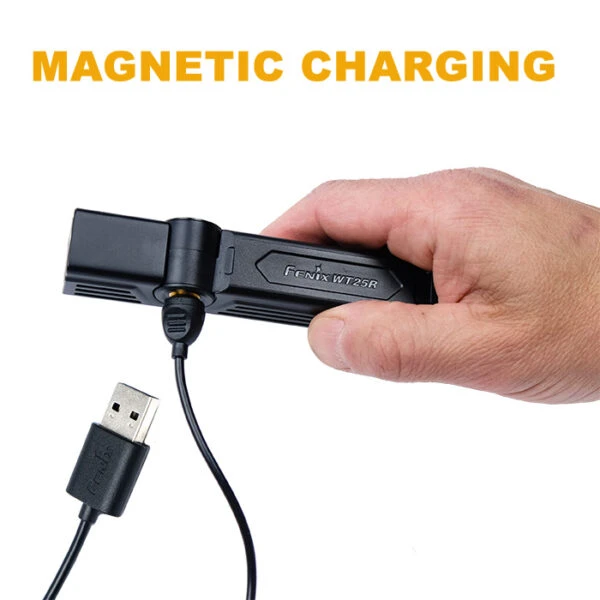 Automotive Repair Flashlights Fenix WT25R Rechargeable Pivoting Work Light | 1,000 Lumens - Image 6