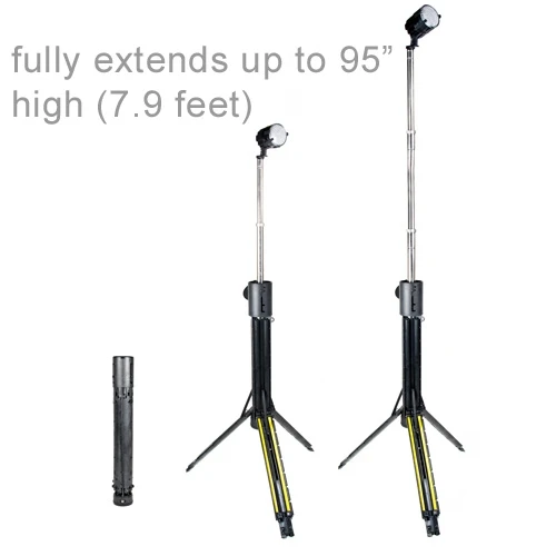 Emergency Preparedness Flashlights FoxFury Nomad Prime LED Area-Spot Light | 35% Off Sale - Image 5