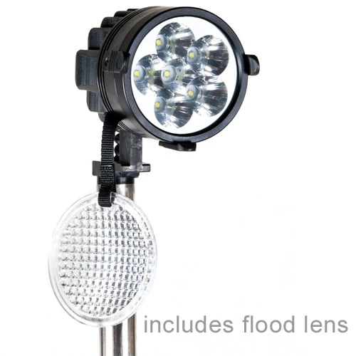 Emergency Preparedness Flashlights FoxFury Nomad Prime LED Area-Spot Light | 35% Off Sale - Image 6