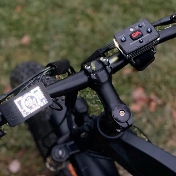 Accessories Guardian Angel Bike Rail Strap Mount With Magnetic Mount ACC-BSM - Image 4