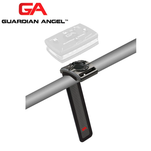 Accessories Guardian Angel Bike Rail Strap Mount With Magnetic Mount ACC-BSM