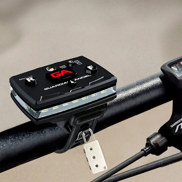 Accessories Guardian Angel Rubber Bike Rail Strap Mount With Magnetic Mount ACC-RBM - Image 2