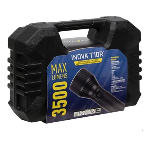 Boating Flashlights Inova T10R Rechargeable Flashlight & Power Bank - Image 5