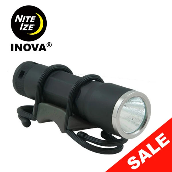Camping Inova X3A Flashlight With Bike Mount
