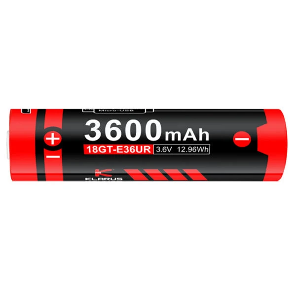 Batteries Klarus 18GT E36UR Rechargeable Battery | Klarus Distributor - Image 2