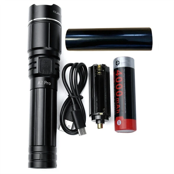 Boating Flashlights Klarus A2 Pro Adjustable Focus Flashlight | Klarus Distributor - Image 2