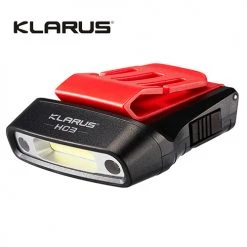 Boating Flashlights Klarus HC3 Visor Light With Motion Sensing | Klarus Distributor