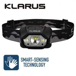 Boating Flashlights Klarus HM1 Smart Sensing Rechargeable Headlamp | 440 Lumens