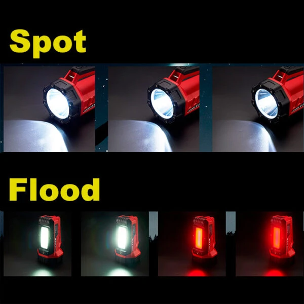 Boating Flashlights Klarus RS10 USB-C Rechargeable Spotlight And Floodlight | 800 Lumens - Image 6