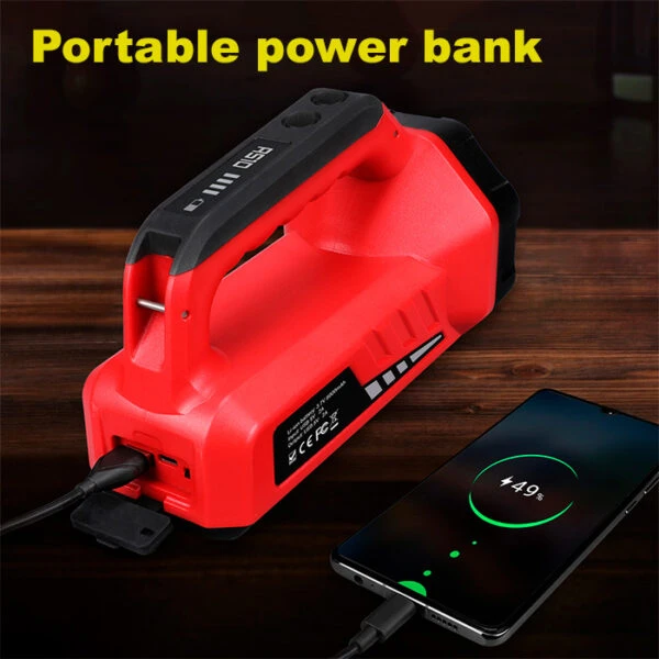 Boating Flashlights Klarus RS10 USB-C Rechargeable Spotlight And Floodlight | 800 Lumens - Image 4