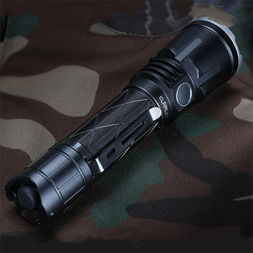 Automotive Repair Flashlights Klarus XT21X USB Rechargeable Flashlight | Authorized Distributor - Image 5