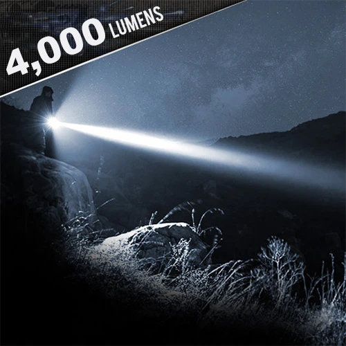 Automotive Repair Flashlights Klarus XT21X USB Rechargeable Flashlight | Authorized Distributor - Image 4