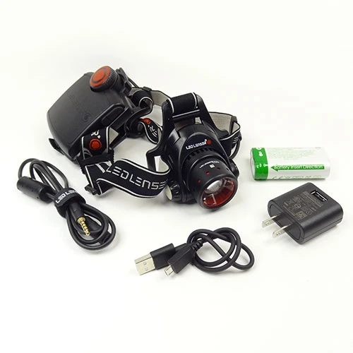 Automotive Repair Flashlights LEDLenser H14R.2 Rechargeable Headlamp | 1,000 Lumens | Adjustable Focus - Image 2