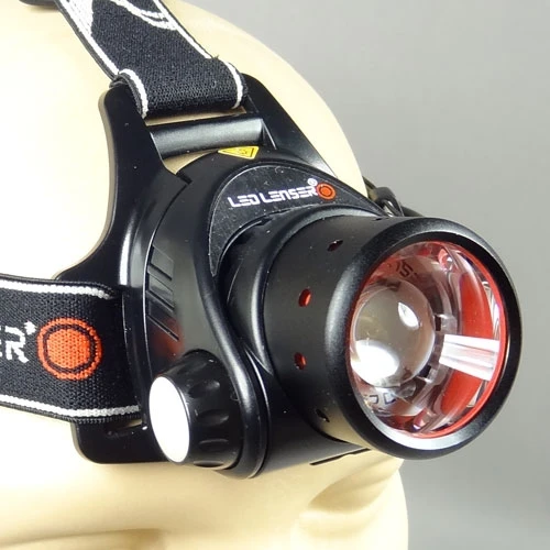 Automotive Repair Flashlights LEDLenser H14R.2 Rechargeable Headlamp | 1,000 Lumens | Adjustable Focus - Image 3