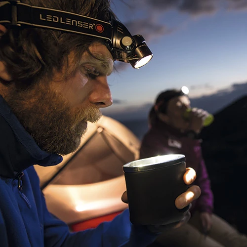 Automotive Repair Flashlights LEDLenser H14R.2 Rechargeable Headlamp | 1,000 Lumens | Adjustable Focus - Image 6