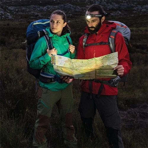 Automotive Repair Flashlights LED Lenser MH6 Rechargeable Headlamp | LED Lenser Distributor - Image 2