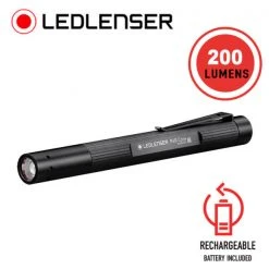 Camping LEDLenser P4R Core Rechargeable Flashlight | Adjustable Focus