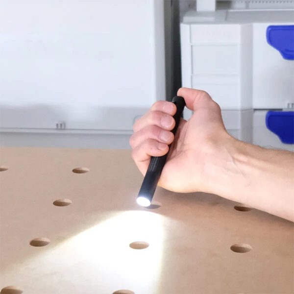 Camping LEDLenser P4R Core Rechargeable Flashlight | Adjustable Focus - Image 4