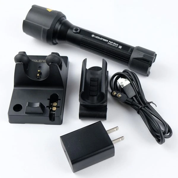Automotive Repair Flashlights LEDLenser P6R Work Rechargeable Flashlight | 850 Lumens - Image 3