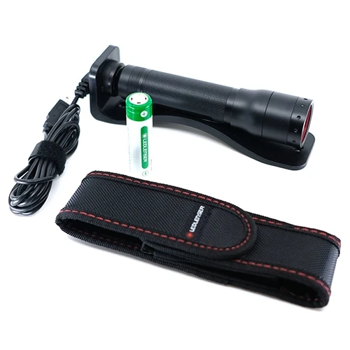 Boating Flashlights LEDLenser P7R Rechargeable Flashlight | LED Lenser Distributor - Image 6