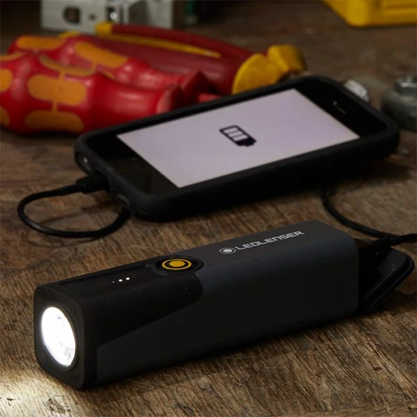 Boating Flashlights LEDLenser IW3R Rechargeable Work Light | LED Lenser Distributor - Image 6